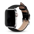 Curved Leather Watches Accessories Watchband Watch Strap Wrist Strap For Iwatch