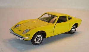 Gama 1/41 Nº 9830 Opel GT Cupé Amarillo #4089 - Imagen 1 de 1
