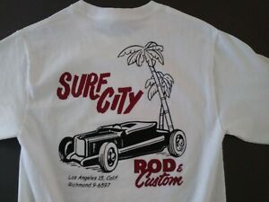 Barbecue Hot Rod T-shirt manches longues BBQ Camion Voiture Oldtimer Fun rétro 1008 BR LS