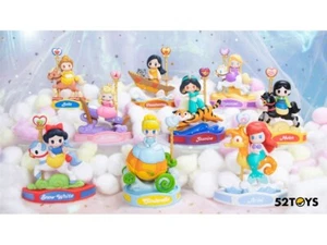 52TOYS Disney Princess Carousel Series Blind Box Sealed - Picture 1 of 11