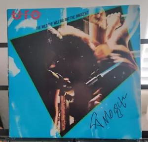 UFO ~ The Wild The Willing And The Innocent - LP - Phil Mogg Autographed - Picture 1 of 4
