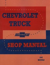 1947 Chevrolet Truck Chassis Service Manual 3100 3600 3800 1508 4100 4400 Series