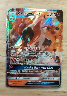 Volcarona GX 35/236 Cosmic Eclipse NM Ultra Rare Pokemon Card  - Image 1 of 2