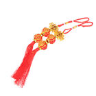 1Pc Chinese New Year Small Lantern Ornaments Chinese Knot Tassel Decorat::d