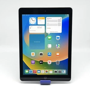 Apple iPad 5th Gen 9.7" 2017 Wi-Fi A1822 | Space Gray | 128GB | Tested & Working - Picture 1 of 8