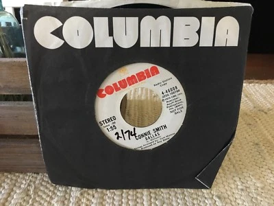 Connie Smith Dallas mono stereo 7" 45 rpm Columbia WLP DJ promo VG+ - Image 1 of 2