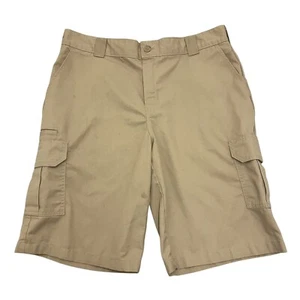 Dickies Cargo Shorts Beige Herren 38 W 12 L Relaxed Fit Zip Fly - Bild 1 von 11