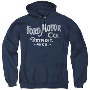 FORD MOTOR CO Licensed Hooded and Crewneck Sweatshirt SM-3XL - Picture 1 of 6