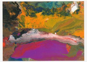 Gerhard RICHTER, Aladin 2, Postkarte, postcard, carte postale