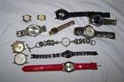 LOT OF RANDOM WATCHES SOME WORKING SOME NOT