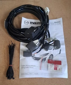 MAZDA 3 BL 2009 - 2013 REAR TRAILER LIGHT WIRING HARNESS PLUG KIT GENUINE - Picture 1 of 6