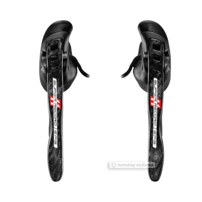 NEW Campagnolo SUPER RECORD EPS Ergopower 11 Speed Controls : EP12-SR1CEPS - Image 1 of 2