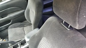 JDM 97 Honda Prelude OEM Cloth Left & Right Front Seats Pair H22a  - Picture 1 of 9