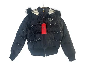 Chaqueta Abrigo Vintage Y2K Pepe Jeans Londres Pelle Pelle Baby Phat - Imagen 1 de 6