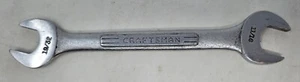 Llave Doble Extremo Abierto Vintage Craftsman =V= Serie 19/32" x 11/16" - Imagen 1 de 2