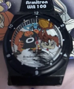 Looney Tunes Armitron Uhr und Gehäuse Space Jam 1996 Vintage - Bild 1 von 4