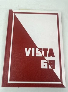 1968 CASCADE HIGH SCHOOL YEARBOOK, EVERETT, WASHINGTON VISTA - Picture 1 of 22