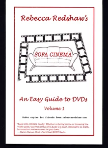 SIGNED REBECCA REDSHAW'S SOFA CINEMA EASY GUIDE TO DVD'S VOL. I - Picture 1 of 2