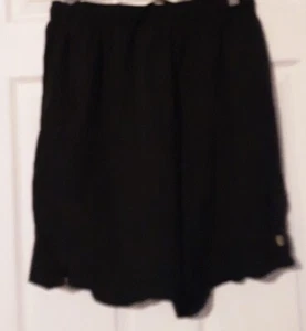  Boys Black Drawstring Activewear Shorts XL - Picture 1 of 8