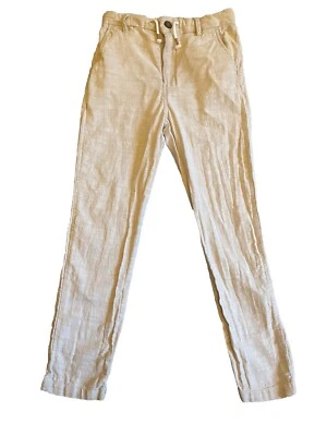 HL.O.G.G Label Of Graded Goods Skinny Boys Tan Pants Size 7/8 - Image 1 of 4