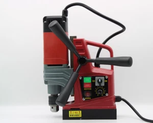 Taladro magnético eléctrico pequeño AX13/AX13RE taladro de piso portátil industrial j - Imagen 1 de 7
