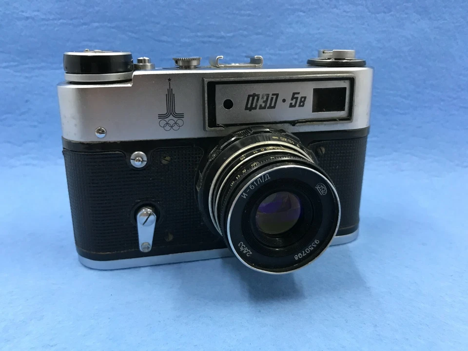FED-5B Olympic Edition USSR lens industar - Image 1 of 4