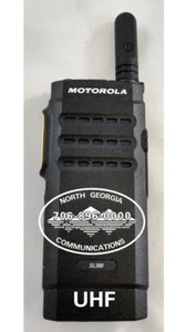 Motorola MotoTRBO SL300 UHF 99 CH con pantalla activa - Imagen 1 de 1