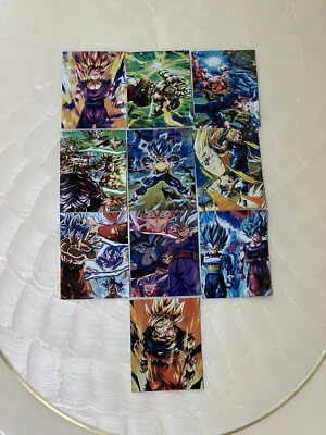 Bolsas Mylar Dragon Ball Z Super Designs 4x5 pulgadas muesca rasgado grado alimenticio 100 un. Foto 1 de 4