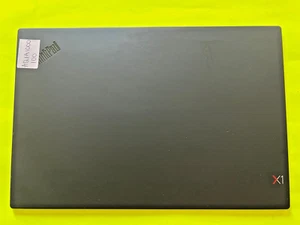 AQ1A1000100 5M10V28071LENOVO ThinkPad X1 Carbono Solapa Trasera Superior Cubierta LCD Estuche - Imagen 1 de 10