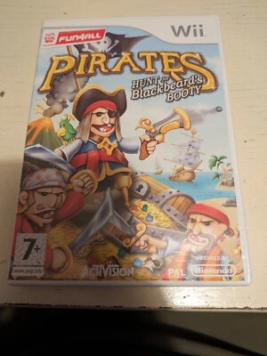 PIRATES HUNT FOR BLACKBEARD'S BOOTY - NINTENDO Wii - Image 1 of 2