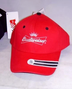 VINTAGE WINNERS CIRCLE #8 BUDWEISER SPEEDOMETER CAP HAT DALE EARNHARDT JR 88 DEI - Picture 1 of 4