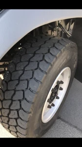 EINZELRAD IVECO 90-16_MAGIRUS_MERCEDES 917 USW._8 LOCH FELGE_385/65R22,5_OFFROAD - Bild 1 von 5