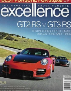 Excellence Auto Magazine GT2 GT3 RS Best Budget Porsche Dean Jeffries 356 2011 - Foto 1 di 6