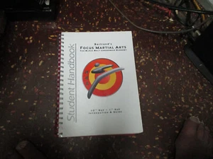 Bertrand's Focus Martial Arts Student Handbook, 2006 large ring bound softcover - Picture 1 of 2