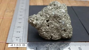 PYRITE pierre brute mineraux lithotherapie collection soin reiki esoterisme - Picture 1 of 3
