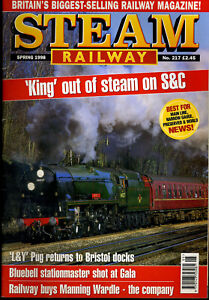 Chemin de fer à vapeur printemps 1998 - Carlin « L&Y » King « S&C » OIM Sutherland Pingluo Rujigou