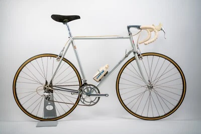 De Rosa 35th Anniversary Italian Steel Road Bike Campagnolo C Record 58cm NOS - Image 1 of 4