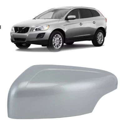 Left Side Door Mirror Cover Housing Cap For Volvo XC60 2009 2010-2013 Light Gold - image 1 of 4