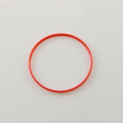 0.9mm Height Red Plastic Watch Back Case Gasket Waterproof O Ring 20-40mm - Image 1 of 3
