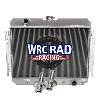 Aluminum Radiator For Chevrolet El Camino Bel Air Impala Caprice 1963-1968 64 66 - Image 1 of 4