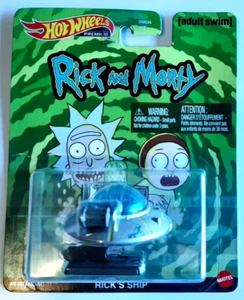 HOT WHEELS - Rick's Ship - Rick and Morty [#HW27] - Foto 1 di 1