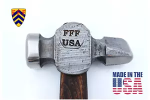 Fabbro forno a fuoco - Martello rivolto a sinistra 2,5 libbre diagonale Peen - MADE IN USA - Foto 1 di 4