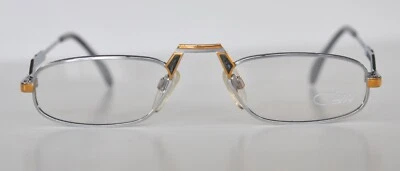 Gafas Cazal Vintage - Artículo Nuevo - Modelo 736 - Col.96/58 - Plateado y Mármol Azul Foto 1 de 3