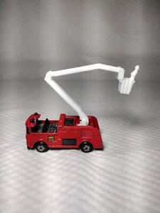 Matchbox 1981 Snorkel Fire Truck Diecast Fire Department with Bucket Lift 1:64 - Bild 1 von 12