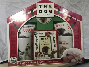 The Dog Collectible Mug and Cocoa with Ornament & Picture Frame - Picture 1 of 5