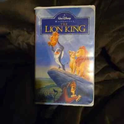 The Lion King (VHS, 1995) Walt Disney Masterpiece Collection - Image 1 of 4