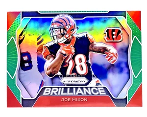 2019 Panini Prizm Brilliance Green Joe Mixon Cincinnati Bengals  - Bild 1 von 2