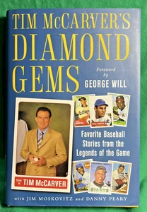 Tim Mccarver's Diamond Gems by Tim McCarver (Hardcover) - SIGNED, FIRST EDITION - Picture 1 of 17