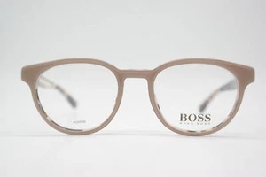 Brille Hugo Boss 0747 Braun Silber Oval Brillengestell eyeglasses Neu - Bild 1 von 6