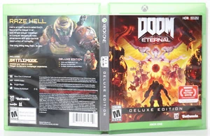 Doom: Eternal Deluxe Edition (Microsoft Xbox One, 2020) - SCHNELLER VERSAND - Bild 1 von 2